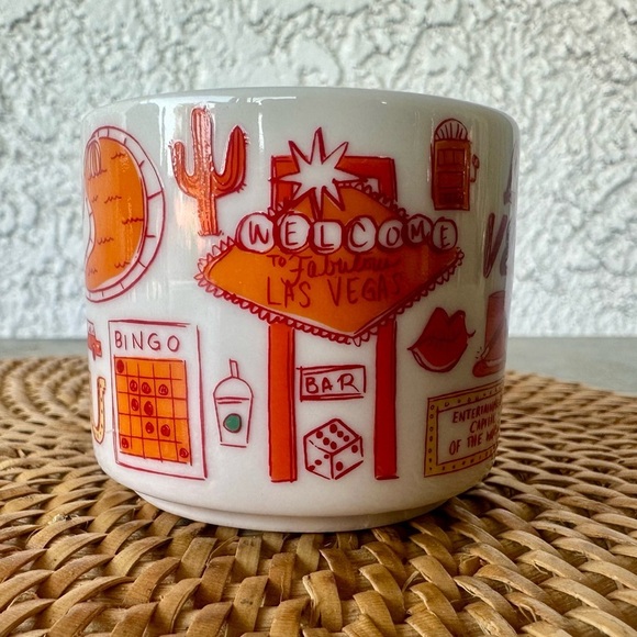 Starbucks LAS VEGAS Been There Series Expresso 2oz Mini Mug - Picture 2 of 7